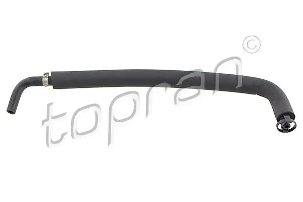 Flexible, aération de la housse de culasse TOPRAN 501 784